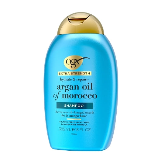 OGX Argan Oil Moroccan Shampoo, 4 x 385 ML Case - DOT product image 2