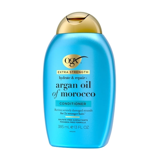 OGX Argan Oil Moroccan Conditioner, 4 x 385 ML Case - DOT product image 2