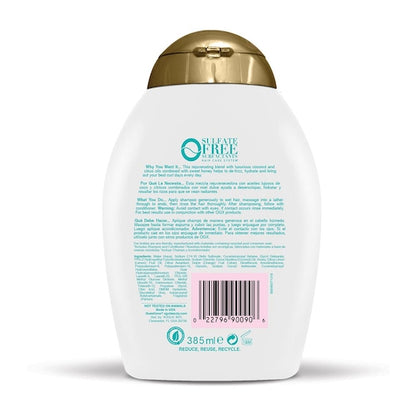 OGX Coconut Curls Shampoo, 4 x 385 ML Case - DOT product image 2