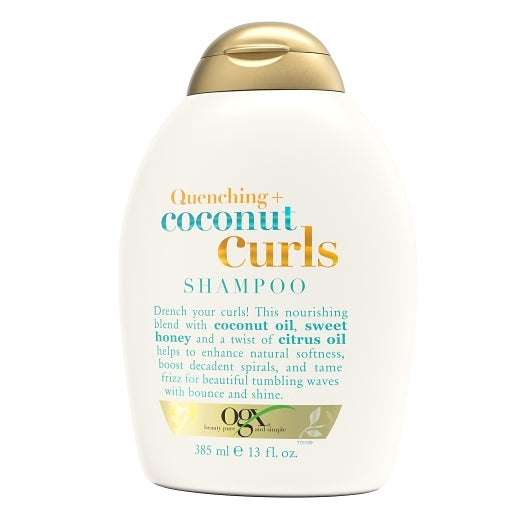 OGX Coconut Curls Shampoo, 4 x 385 ML Case - DOT product image 4