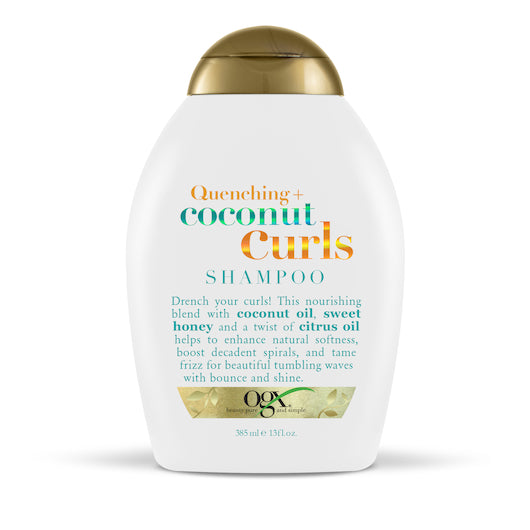 OGX Coconut Curls Shampoo, 4 x 385 ML Case - DOT product image 8