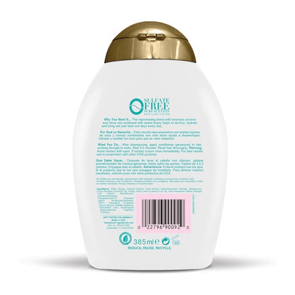 OGX Coconut Curls Conditioner, 4 x 385 ML Case - DOT product image 2