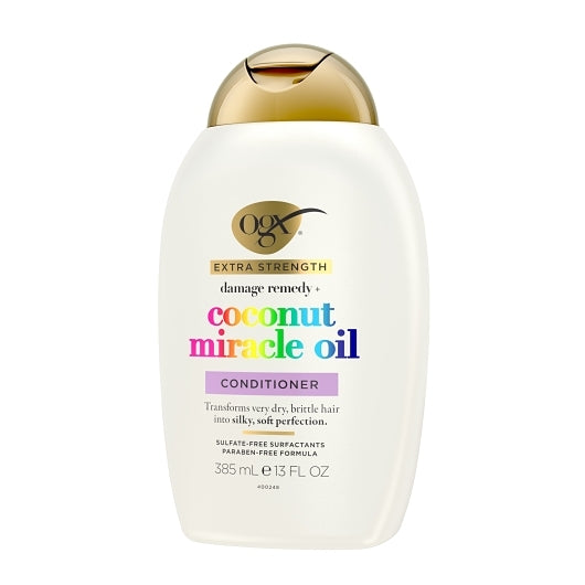OGX Coconut Miracle Oil Conditioner, 4 x 385 ML Case - DOT product image 2