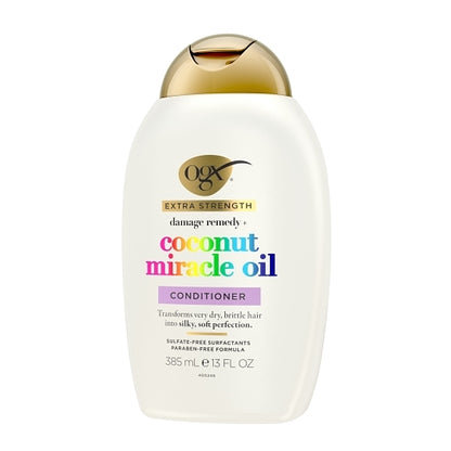 OGX Coconut Miracle Oil Conditioner, 4 x 385 ML Case - DOT product image 2