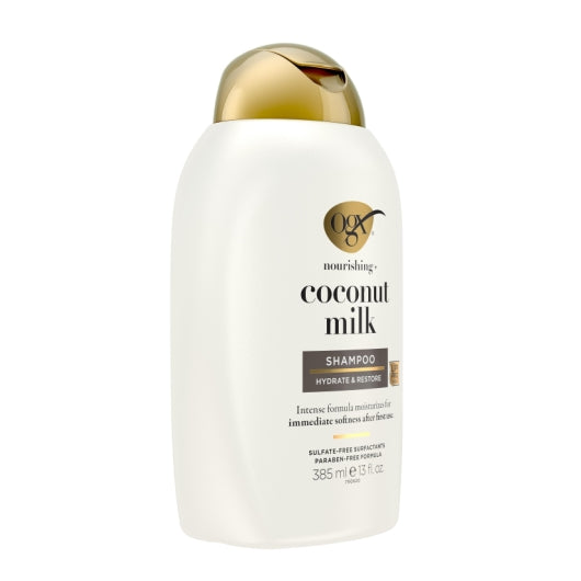 OGX Coconut Milk Shampoo, 4 x 385 ML Case - DOT product image 2