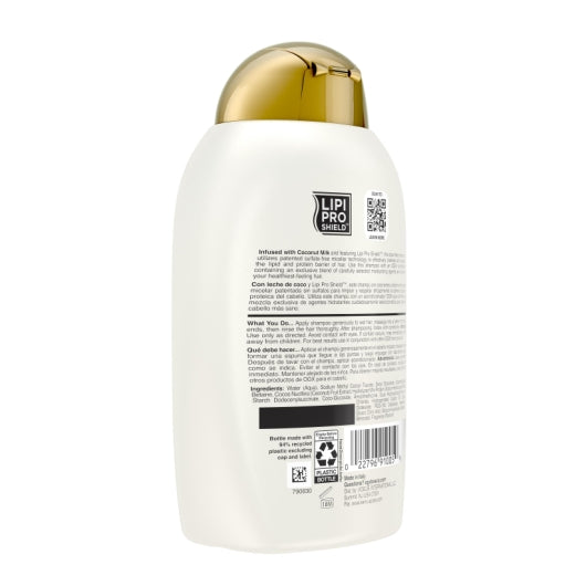 OGX Coconut Milk Shampoo, 4 x 385 ML Case - DOT product image 5