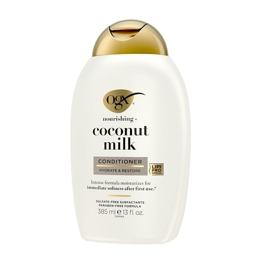 OGX Coconut Milk Conditioner, 4 x 385 ML Case - DOT product image 3