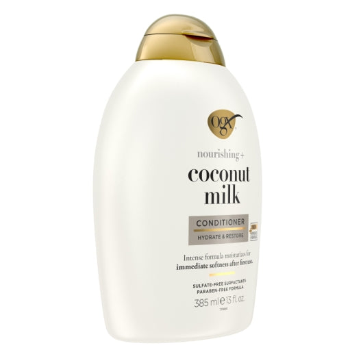 OGX Coconut Milk Conditioner, 4 x 385 ML Case - DOT product image 2