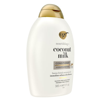 OGX Coconut Milk Conditioner, 4 x 385 ML Case - DOT product image 2