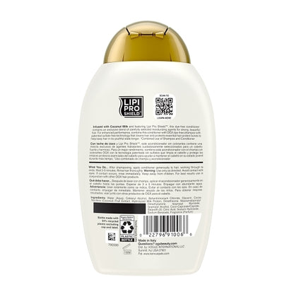 OGX Coconut Milk Conditioner, 4 x 385 ML Case - DOT product image 7