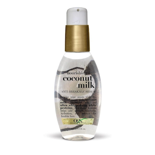 OGX Coconut Milk Anti-Breakage Serum, 6 x 118 ML Case - Health & Personal Care