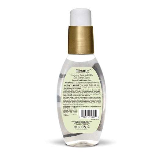 OGX Coconut Milk Anti-Breakage Serum, 6 x 118 ML Case - DOT product image 3
