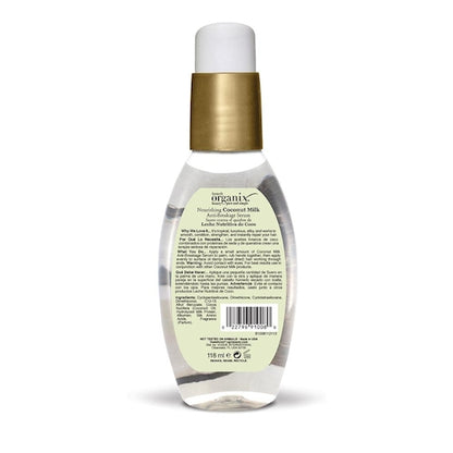 OGX Coconut Milk Anti-Breakage Serum, 6 x 118 ML Case - DOT product image 3