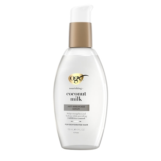 OGX Coconut Milk Anti-Breakage Serum, 6 x 118 ML Case - DOT product image 6