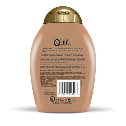 OGX Brazilian Keratin Conditioner, 4 x 385 ML Case - DOT product image 2