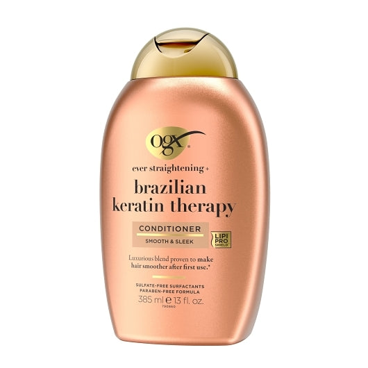 OGX Brazilian Keratin Conditioner, 4 x 385 ML Case - DOT product image 4