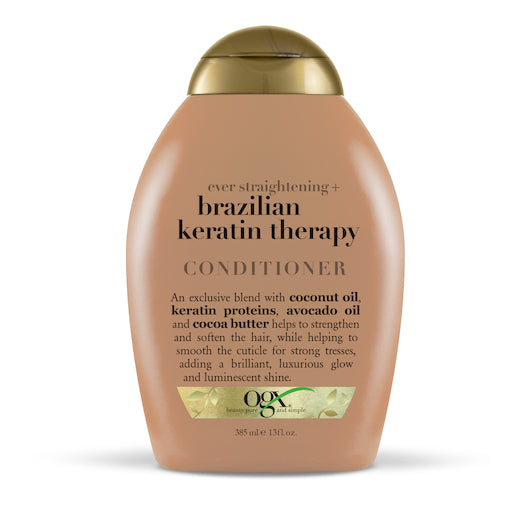 OGX Brazilian Keratin Conditioner, 4 x 385 ML Case - DOT product image 7