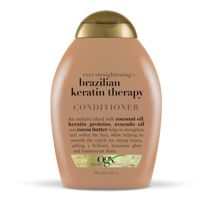 OGX Brazilian Keratin Conditioner, 4 x 385 ML Case - DOT product image 7