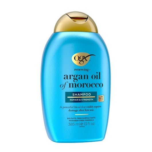 OGX Argan Oil Moroccan Shampoo, 4 x 385 ML Case - DOT product image 2