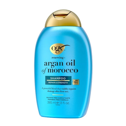 OGX Argan Oil Moroccan Shampoo, 4 x 385 ML Case - DOT product image 5