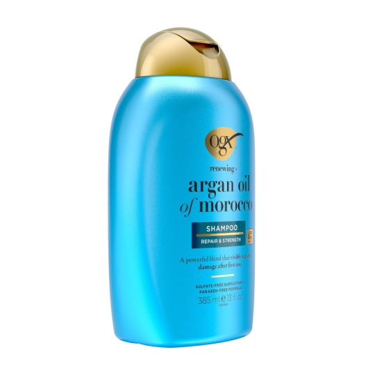 OGX Argan Oil Moroccan Shampoo, 4 x 385 ML Case - DOT product image 4