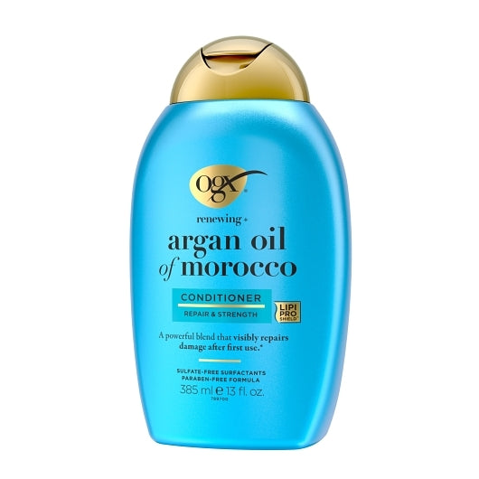 OGX Argan Oil Moroccan Conditioner, 4 x 385 ML Case - DOT product image 4