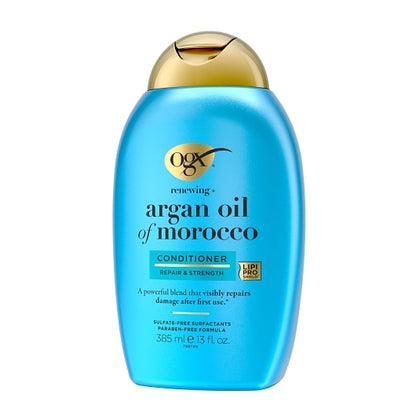 OGX Argan Oil Moroccan Conditioner, 4 x 385 ML Case - DOT product image 4