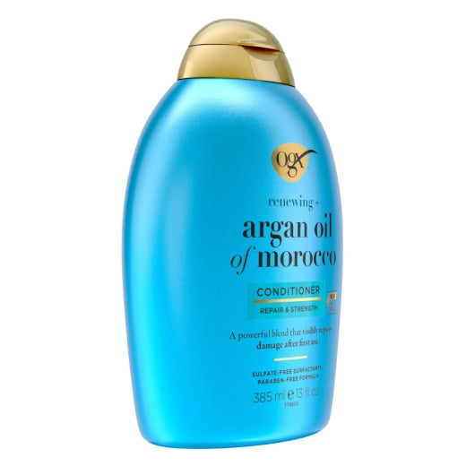 OGX Argan Oil Moroccan Conditioner, 4 x 385 ML Case - Health & Personal Care