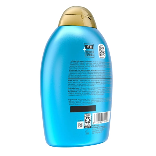 OGX Argan Oil Moroccan Conditioner, 4 x 385 ML Case - DOT product image 5