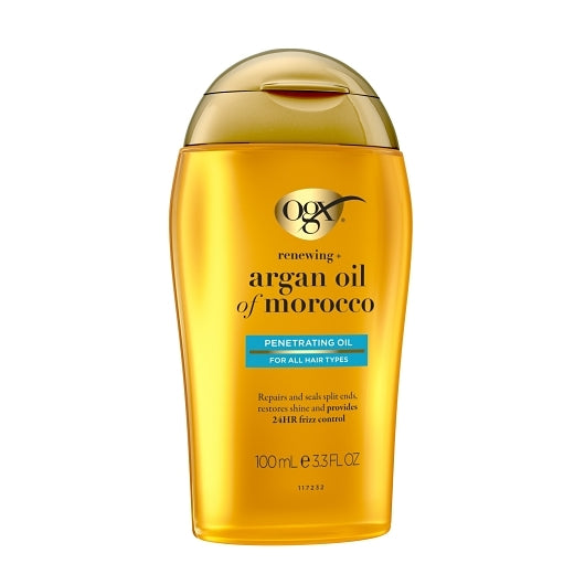 OGX Argan Oil Morocco Penetrating Oil, 6 x 100 ML Case - Health & Personal Care