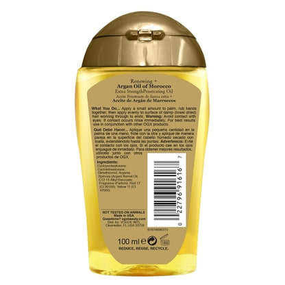 OGX Argan Oil Moroccan Oil, 6 x 100 ML Case - Health & Personal Care