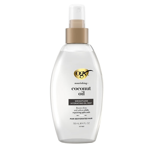 OGX Weightless Coconut Oil Mist, 6 x 118 ML Case - Health & Personal Care
