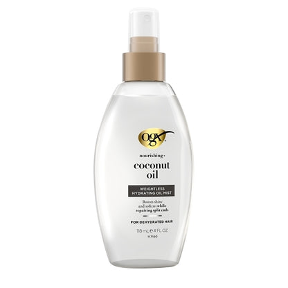 OGX Weightless Coconut Oil Mist, 6 x 118 ML Case - Health & Personal Care