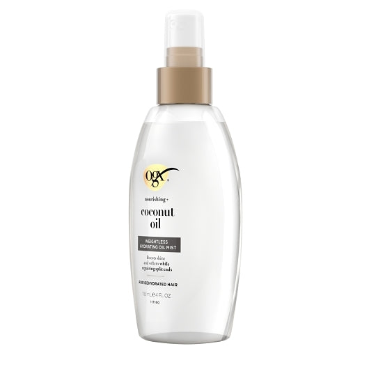 OGX Weightless Coconut Oil Mist, 6 x 118 ML Case - Alternate product angle or state