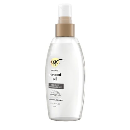 OGX Weightless Coconut Oil Mist, 6 x 118 ML Case - Alternate product angle or state