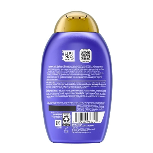 OGX Biotin & Collagen Shampoo, 4 x 385 ML Case - DOT product image 7