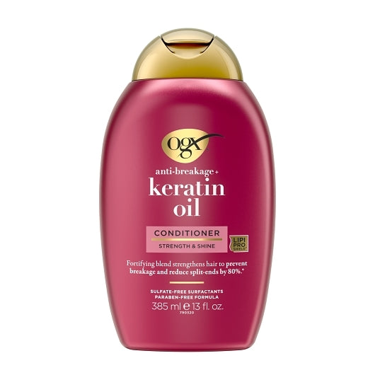 OGX Keratin Oil Conditioner, 4 x 385 ML Case - Health & Personal Care