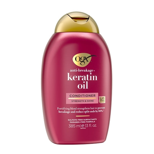OGX Keratin Oil Conditioner, 4 x 385 ML Case - DOT product image 2