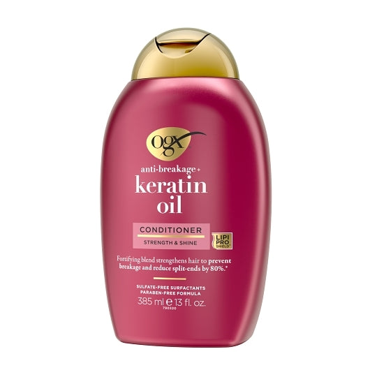 OGX Keratin Oil Conditioner, 4 x 385 ML Case - DOT product image 4