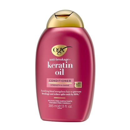 OGX Keratin Oil Conditioner, 4 x 385 ML Case - DOT product image 4