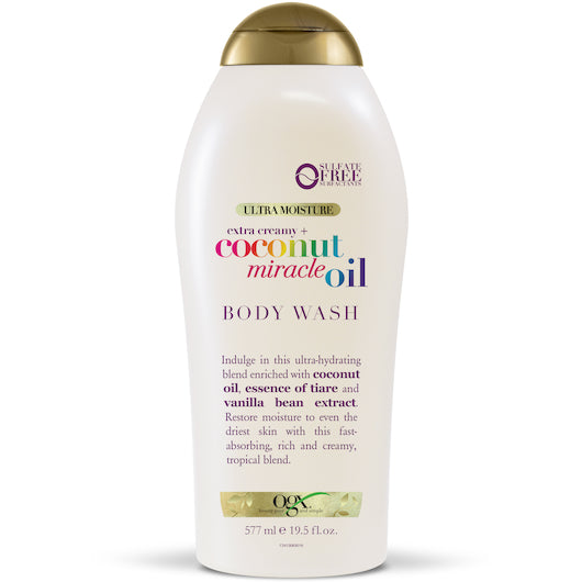OGX Coconut Moroccan Oil Body Wash, 4 x 577 ML Case - DOT product image 4