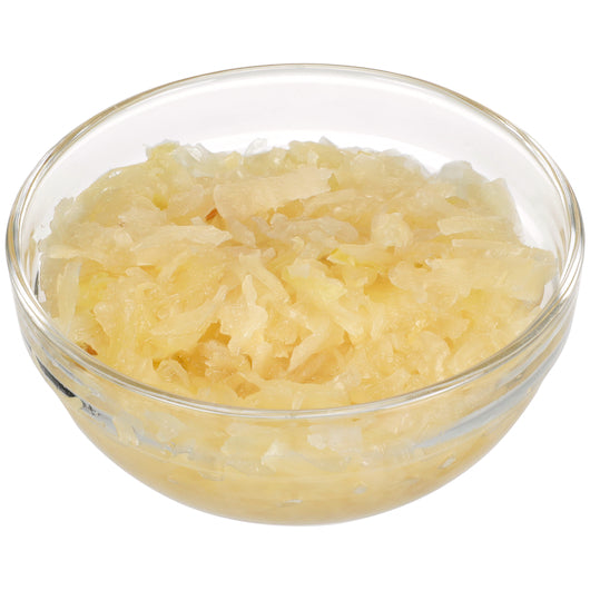 Silver Floss Bavarian Sauerkraut Canned, 24 x 14.4 oz Case - DOT product image 7