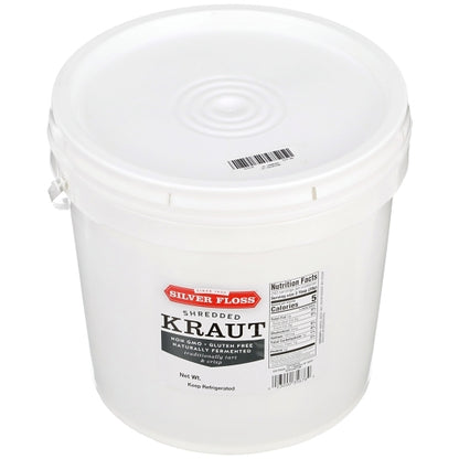 Silver Floss Krisp Kraut Sauerkraut, 1 x 1 each Case - DOT product image 2