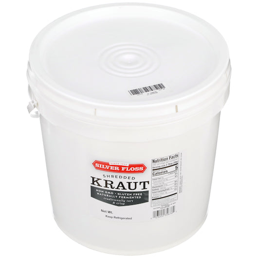 Silver Floss Krisp Kraut Sauerkraut, 1 x 1 each Case - Fruit & Sides