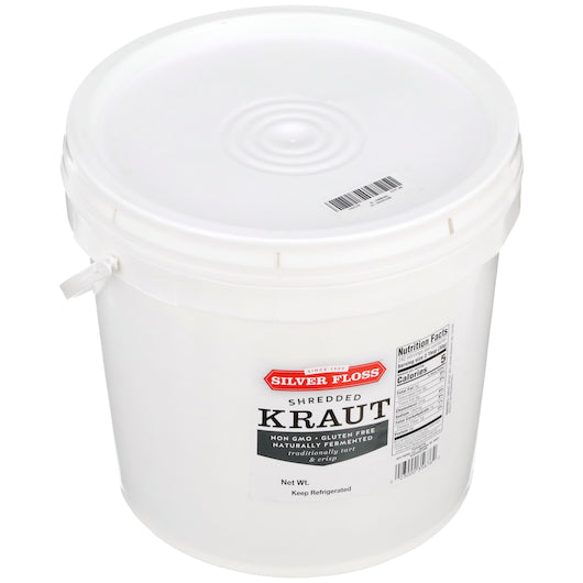Silver Floss Krisp Kraut Sauerkraut, 1 x 1 each Case - DOT product image 4