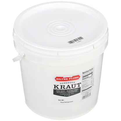 Silver Floss Krisp Kraut Sauerkraut, 1 x 1 each Case - DOT product image 4
