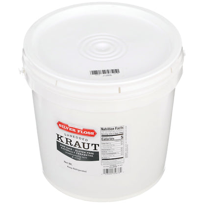 Silver Floss Krisp Kraut Sauerkraut, 1 x 1 each Case - DOT product image 7