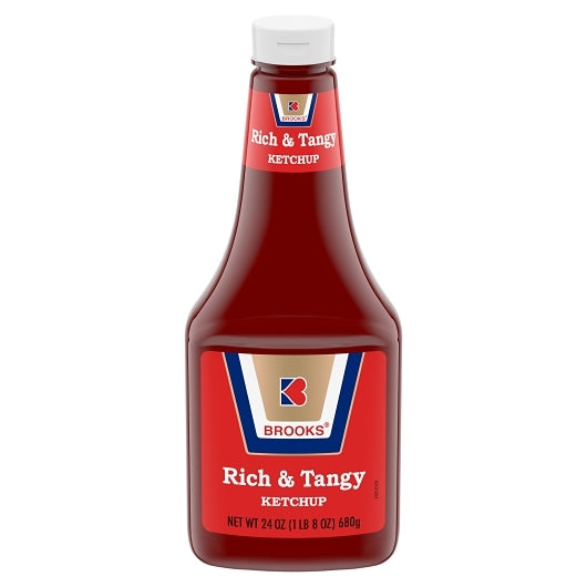 Birds Eye Foods Tomato Ketchup Bottle, 12 x 24 oz Case - Condiments & Sauces
