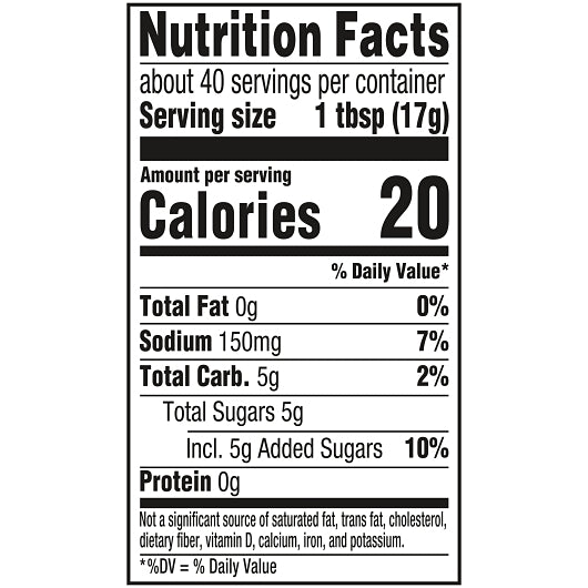 Birds Eye Foods Tomato Ketchup Bottle, 12 x 24 oz Case - Alternate product angle or state