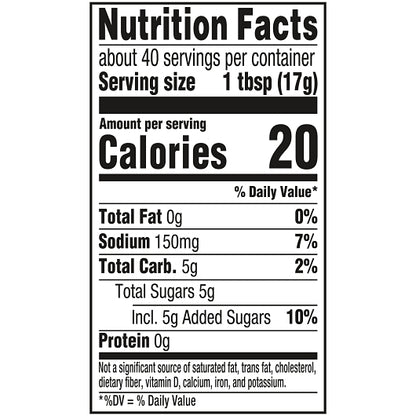 Birds Eye Foods Tomato Ketchup Bottle, 12 x 24 oz Case - Alternate product angle or state